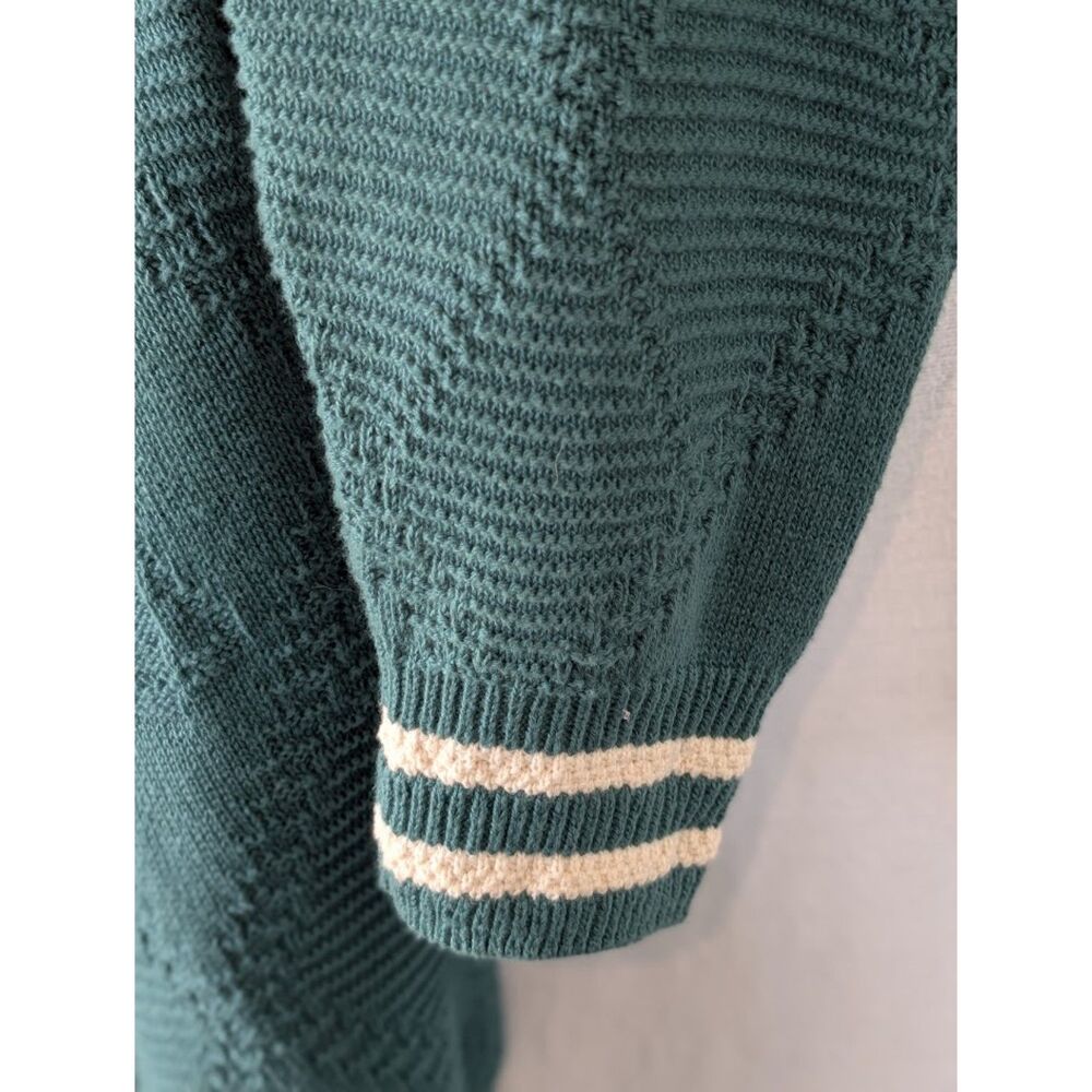 Vintage Expressions Golf Themed Knit Cotton Sweater Men's Size Large - Picture 10 of 14